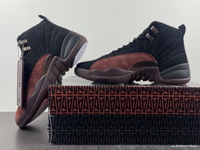 Retro 12 Maniere A Black Ma DV6989-001 Jordan 0801